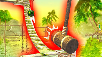 Rollance : Adventure Balls Speedrunning Levels 1 - 14