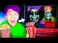 DO NOT WATCH LANKYBOX AT 3AM! *SCARIEST MOVIES* (THE AMAZING DIGITAL CIRCUS, SONIC.EXE &amp; MORE!)