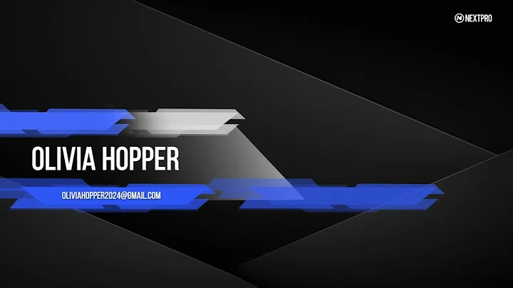Olivia Hopper 2024 - Spring Highlights 2021