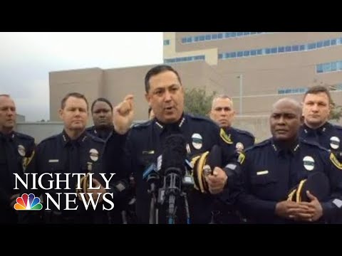 NRA, Houston Police Union Denounces Police Chief’s Plea For Stronger Gun Control | NBC Nightly News