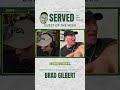 Episode 7 of Served with guest Brad Gilbert will be on T2 today at 1 PM ET!