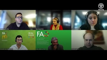 First session of the course "Design and Implementation of Family Farming Registries"