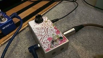 creepy fingers coloursound fuzzbox (clone) eBay demo