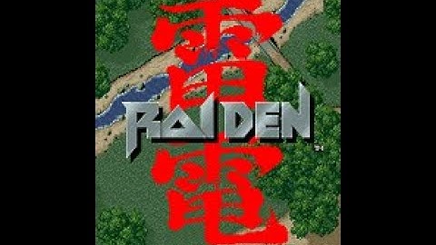 Raiden (雷電) [Arcade] - 1-ALL Clear - 1CC - No Autofire - edusword