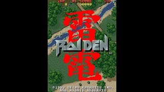 Raiden (雷電) [Arcade] - 1-ALL Clear - 1CC - No Autofire - edusword
