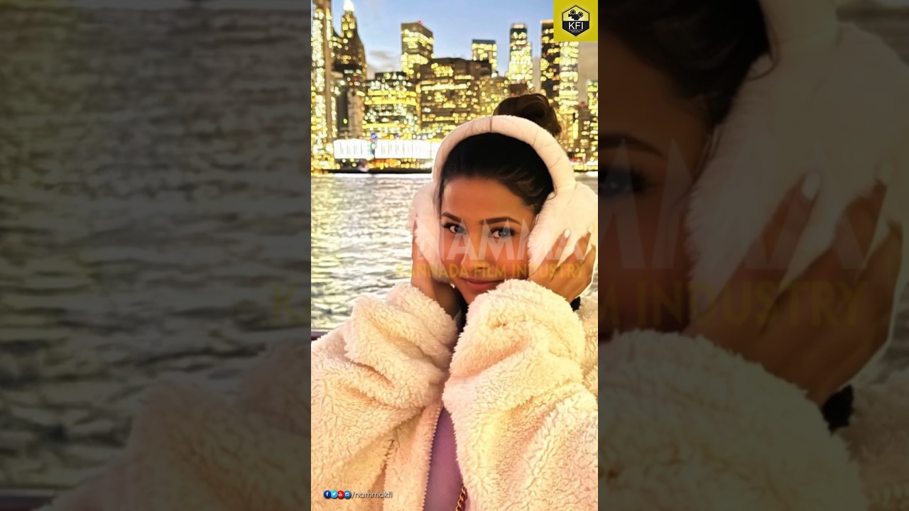 ದುನಿಯಾ ವಿಜಯ್ ಮಗಳು ನ್ಯೂ ಯಾರ್ಕ್ ನಲ್ಲಿ 🔥| Duniya Vijay Daughter | Monisha Vijay 