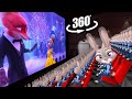 Judy Hopps - Cinema Hall in 360° Video | VR / 4K | Zootopia