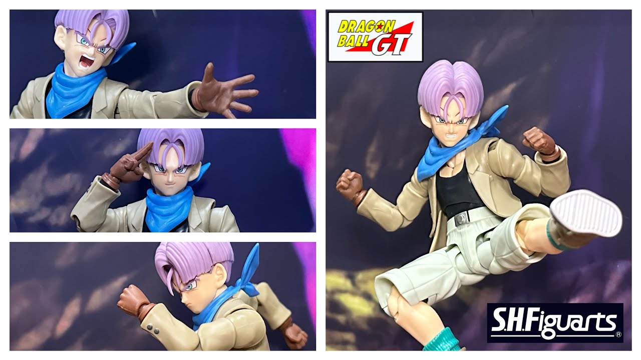 S.H.Figuarts DRAGON BALL GT TRUNKS -GT- / SHF 龍珠GT 杜拉格