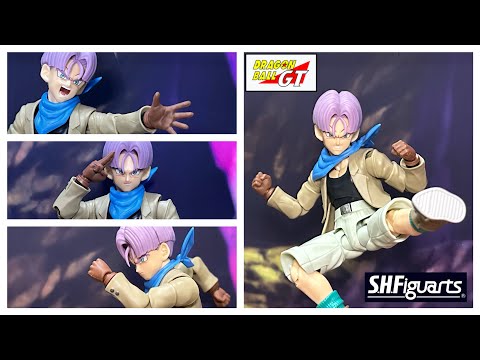 S.H.Figuarts DRAGON BALL GT TRUNKS -GT- / SHF 龍珠GT 杜拉格