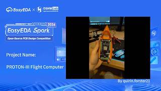 🚀 Meet PROTON-III — a modular flight controller designed for model rockets.
