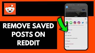 How To Remove Saved Posts On Reddit screenshot 2