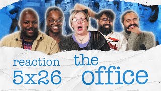 The Scene! The Office - 5x26 Casual Friday - Group Reaction