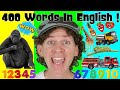 400 words in english chants  my first words series  numbers animals vehicles verbs body parts
