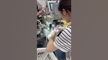 Automatic Fastener For Slippers Backstraps Button #rivetmach