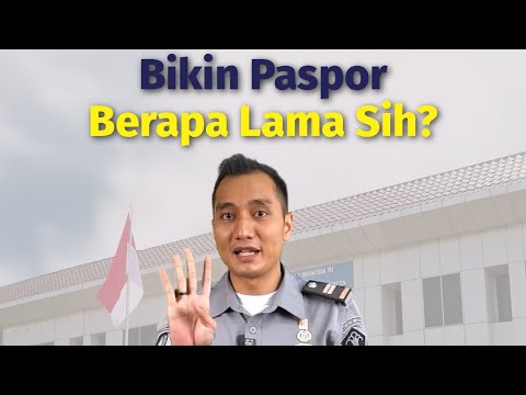 Video: Berapa Lama Untuk Mendapatkan Paspor?