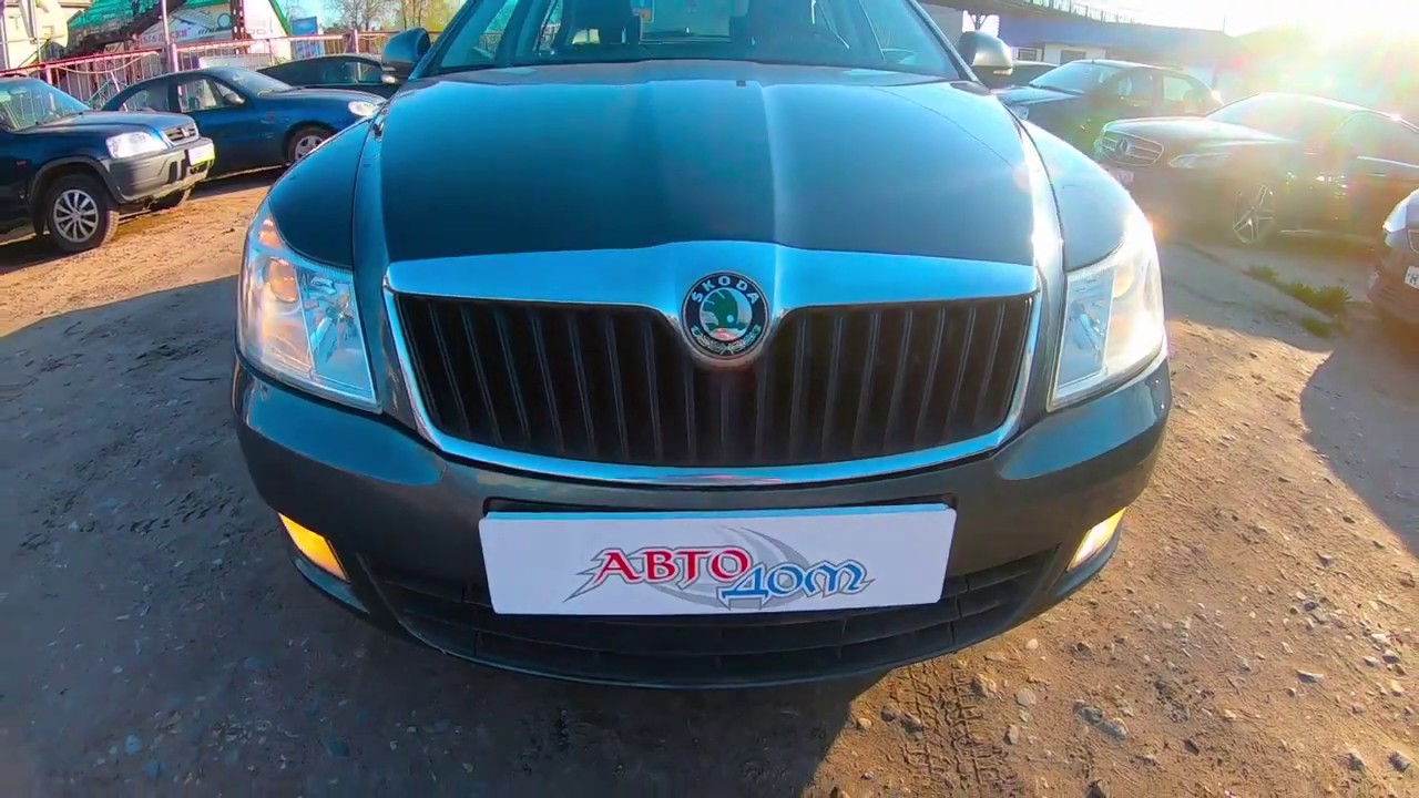 Skoda a5 фонарь
