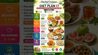 pcos free diet plan #weightloss #herbalvedaaz #viralshorts