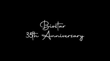 BIOSTAR 35th _ Official MV _ Just In Time