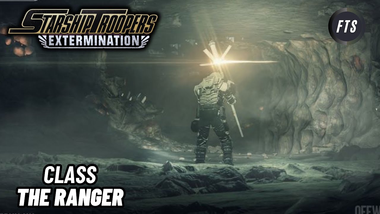 Starship Troopers: Extermination | Hive Hunt | Ranger  | Hard | No Commentary | 