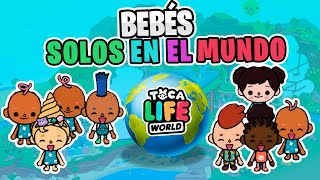 👶 ¡LOS BEBÉS ESTÁN SOLOS EN EL MUNDO! 🌍| Pelicula Completa | Toca Boca Life World