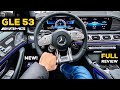 2020 MERCEDES GLE 53 AMG NEW FULL In-Depth Review BRUTAL 4MATIC+ Interior