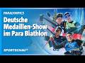 Drei Medaillen Für Deutsche Para Biathleten Highlights Vom 08 03 Paralympics Sportschau