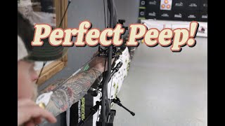 Perfect Peep!