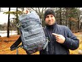 5.11 Quad Zip Backpack with Premier Body Armor: Cool Pack for Day Hikes, Short Adventures