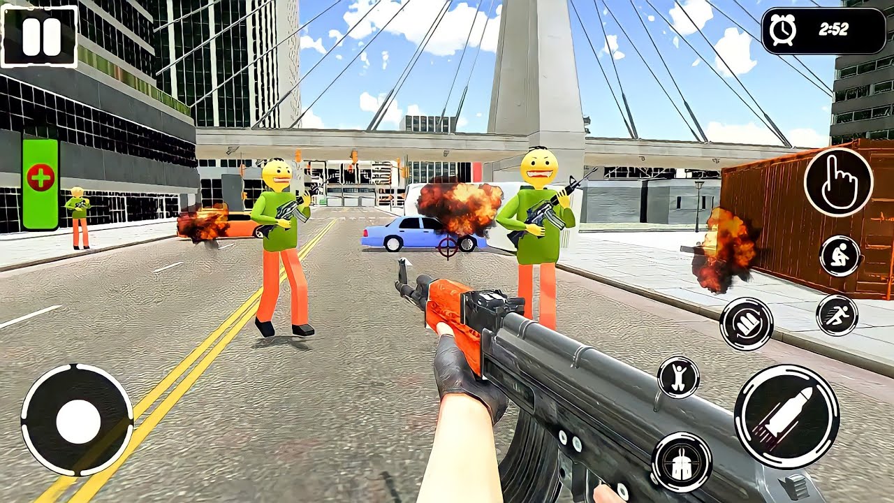 Branny Baldi Basics :Gangster Android GamePlay