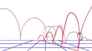 Bouncing Balls || Animation Test || College Assignment