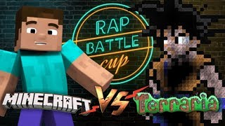 Rap Battle Cup - Minecraft vs. Terraria