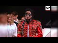 Michael Jackson&#39;s speech at &quot; Sunshine Coaches&quot; in Sheffield | July 9,1997 [Remastered]