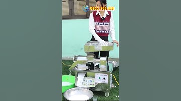 Ép Nước Cốt Dừa Đơn Giản Với Máy Ép Nước Cốt Gia Đình Bình Quân Group