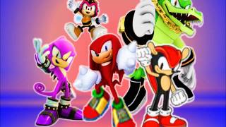 Knuckles Chaotix: Marina Madness - Isolated Island [Jazz Remix]