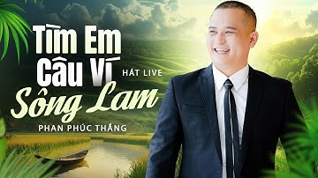 Phan Phúc Thắng "cháy" hết mình với Tìm Em Câu Ví Sông Lam - Live cực đỉnh khiến khán giả "điên đảo"