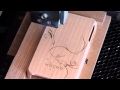 【Hacoa】Wooden Case for iPhone4 （iPhone木製ケース）