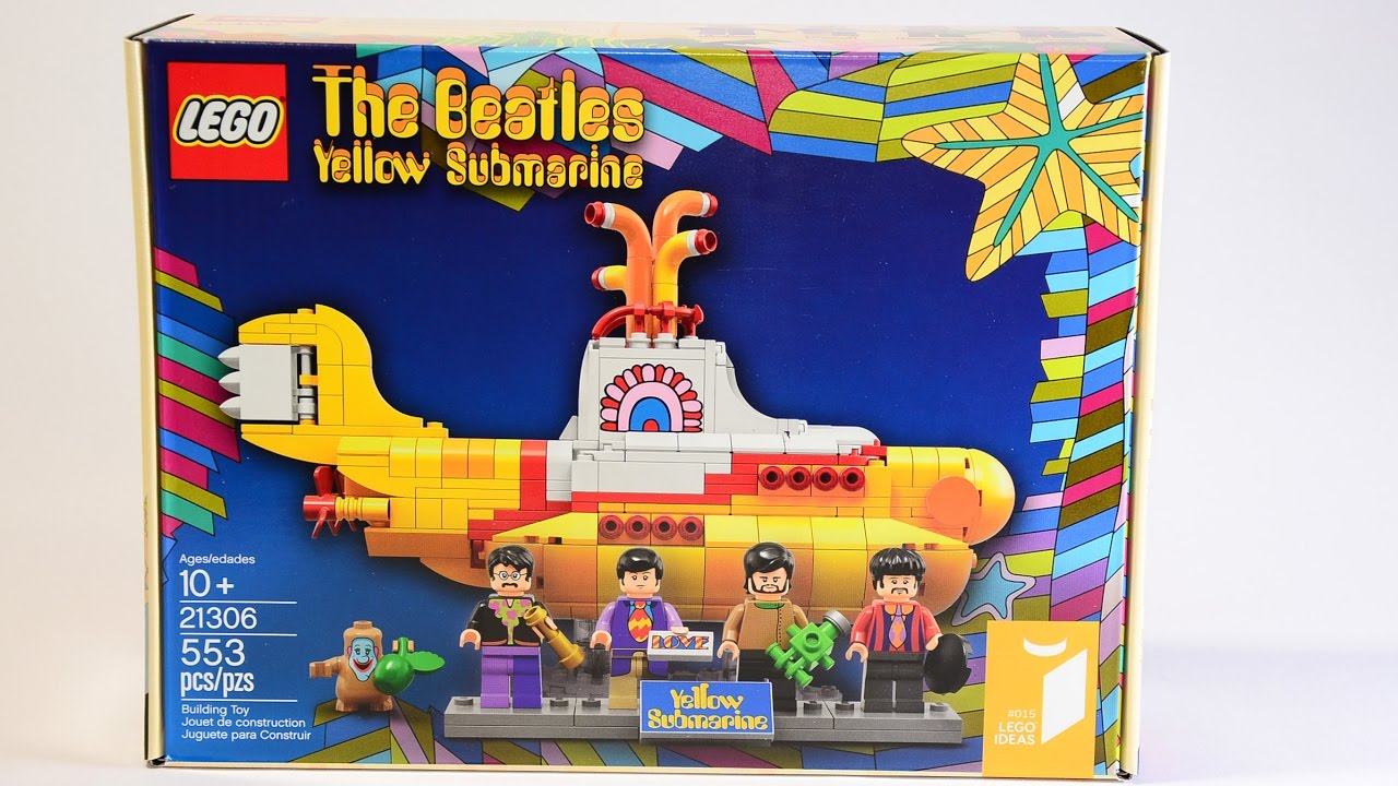 Lego 21306 The Beatles Yellow Submarines