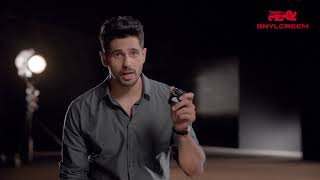 Sidharth shares his ideal hairstyle for a date night
