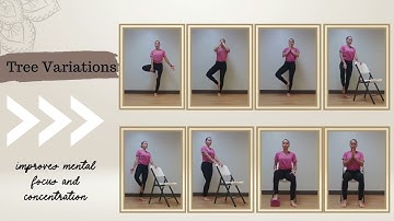 Tree Pose Variations, How to Modify Tree Pose