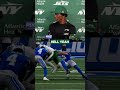 "I Guess I'll Start Running" 🤣 #nyjets #nfl #garrettwilson #kenyonsadiq #shorts