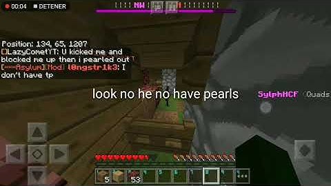 Sylph HCF [glichblock , staff tp abuse] RAID FOR A LEAVE AND KILL???