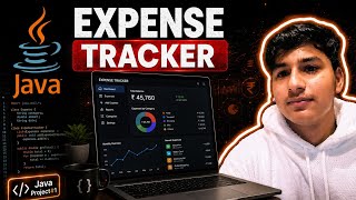 Expense Tracker Java Project for Beginners 
