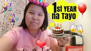 Year 1 Na Tayo Anniv Vlog | OFW Saving TIPS : My MP2 Journey [v99]