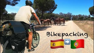 Time to Bicycle - Ze Španělska do Portugalska na kole.#Algarve#(Travel vlog)