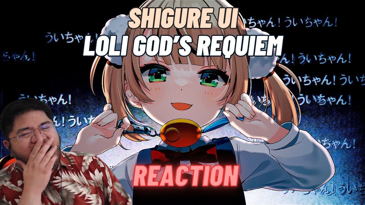 Indie Reaction: Shigure Ui - Loli God's Requiem || ONE OF THE GREATEST THINGS I'VE EVER WATCHED