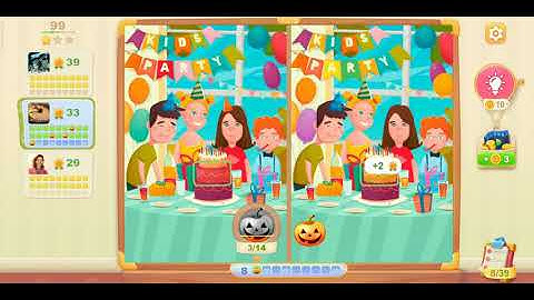 5 Differences Online Game level 99 part 3