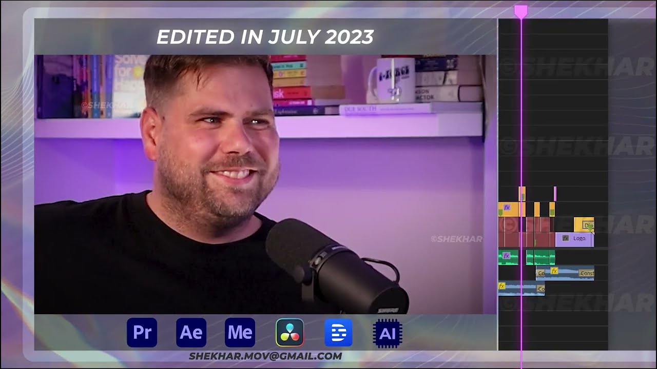 A podcast trailer featuring Nico Leonard