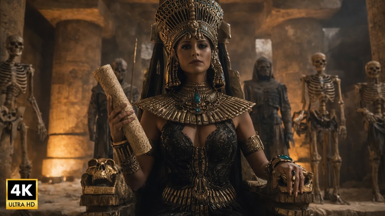 The Dark Queen of Egypt: The Curse Awakens