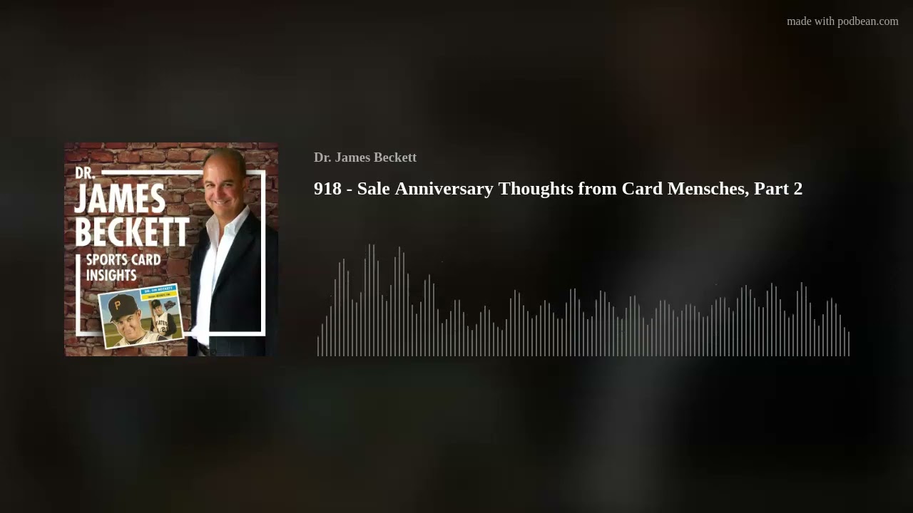 918 - Sale Anniversary Thoughts from Card Mensches, Part 2