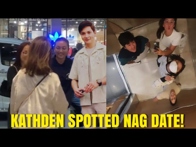 KathDen Latest Update Today May 5,2024 • Kathryn at Alden SPOTTED na magka DATE class=